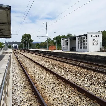 Casa Em - Refugio E Tranquilidade Em Privado - Norte De Portugal Prázdninový dům Caminha