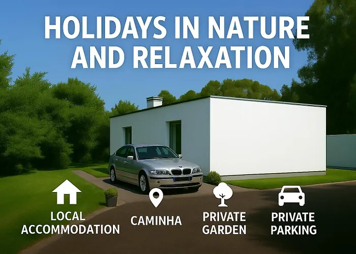 Casa de Férias Ednas Place - Tranquilidade E Natureza