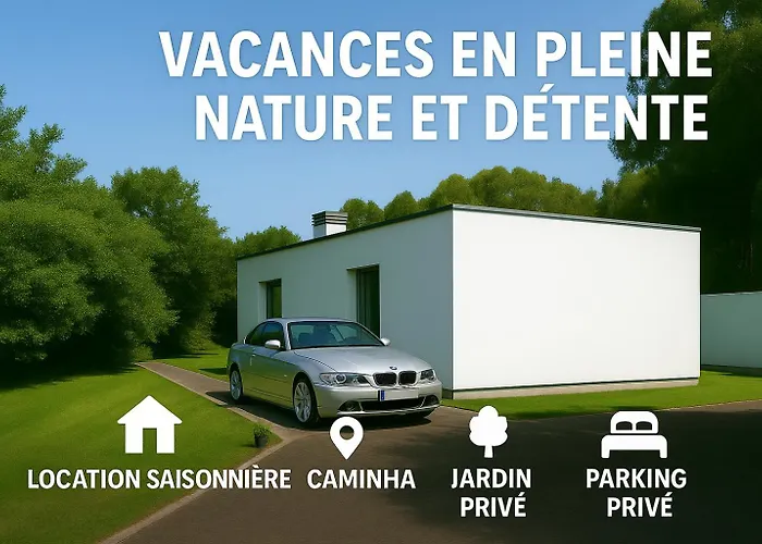 Ferienhaus Ednas Place - Tranquilidade E Natureza