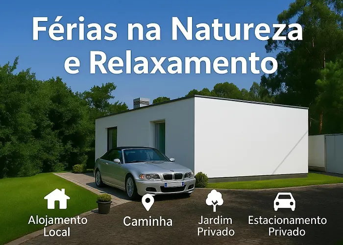 Ednas Place - Tranquilidade E Natureza Casa de Férias